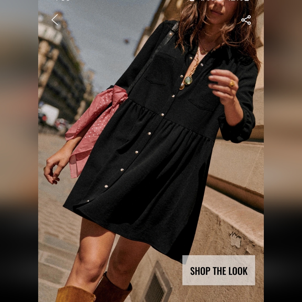 Sezane Leana Dress